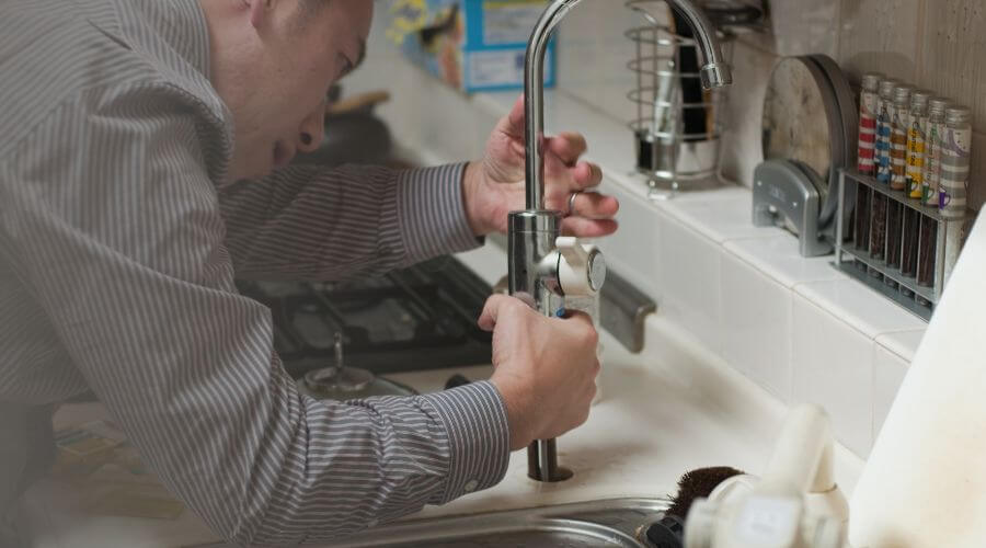 Local annual plumbing maintenance in Elm Mott, TX