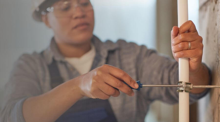 Professional annual plumbing maintenance services in Elm Mott, TX